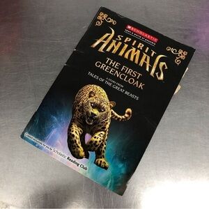Spirit Animals: The First Greencloak, paperback book